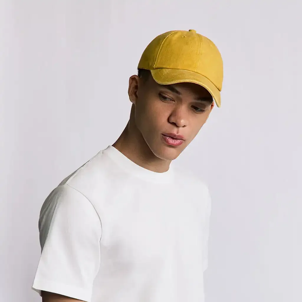 AMBER YELLOW VINTAGE CAP sold by Raised by Society product image thumbnail 3
