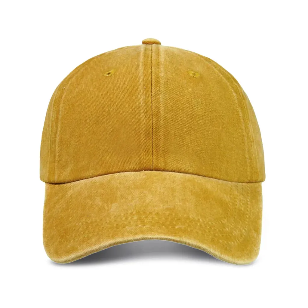 AMBER YELLOW VINTAGE CAP sold by Raised by Society product image thumbnail 2