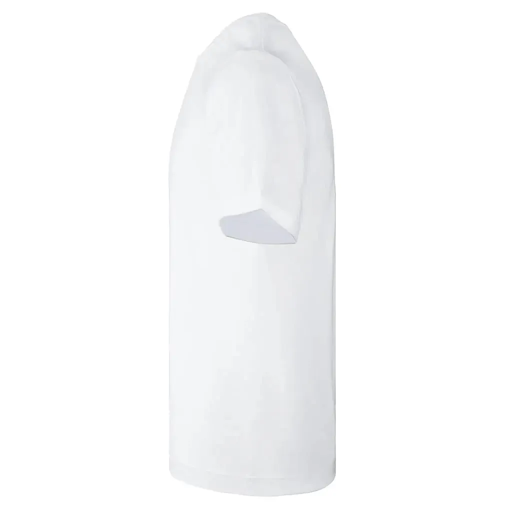 WHITE LOOPWHEELED T-SHIRT 2-PACK sold by Raised by Society product image thumbnail 4