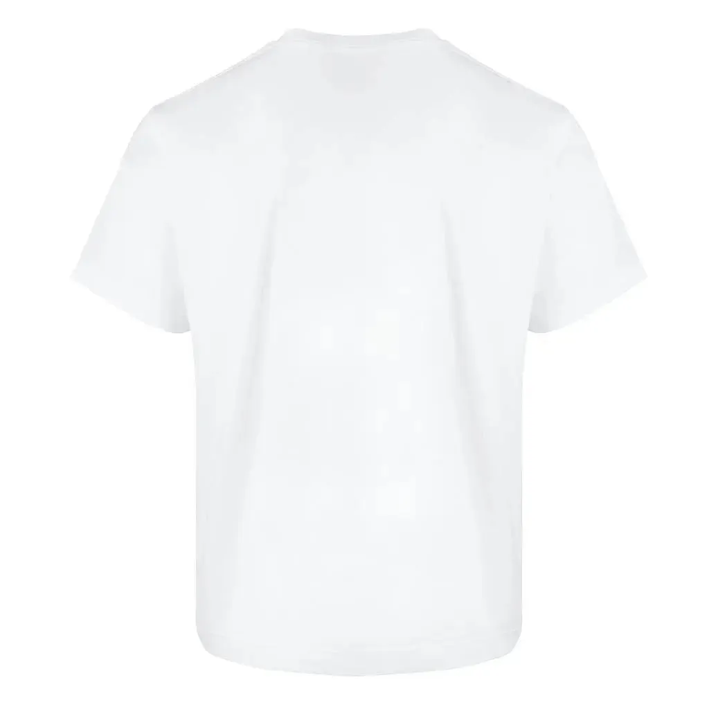 WHITE LOOPWHEELED T-SHIRT 2-PACK sold by Raised by Society product image thumbnail 3