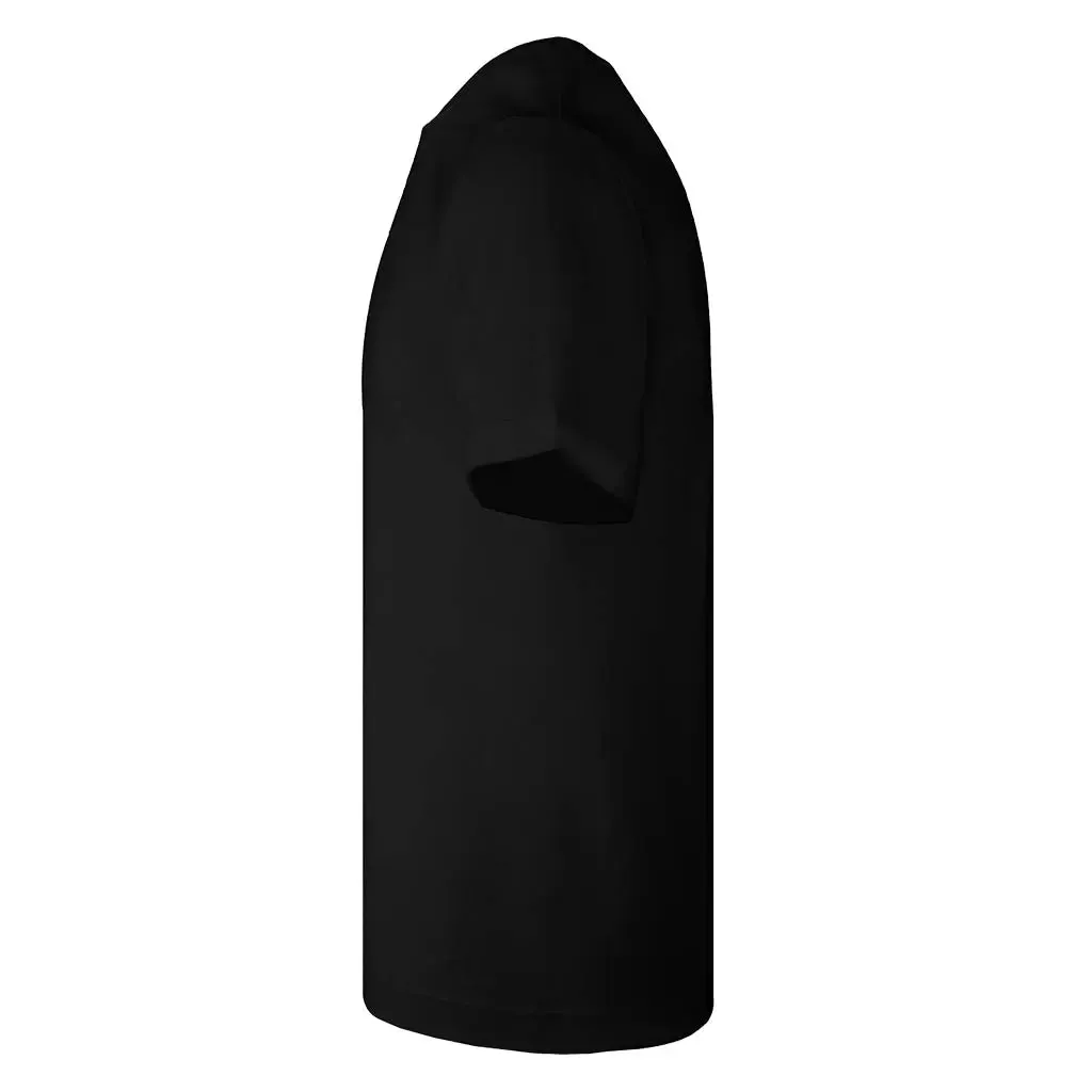 BLACK LOOPWHEELED T-SHIRT 2-PACK sold by Raised by Society product image thumbnail 4
