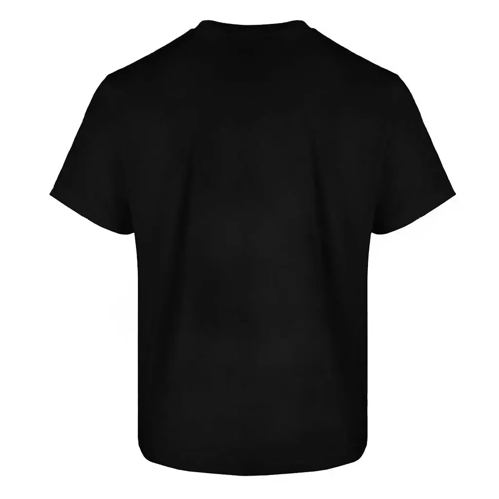BLACK LOOPWHEELED T-SHIRT 2-PACK sold by Raised by Society product image thumbnail 3