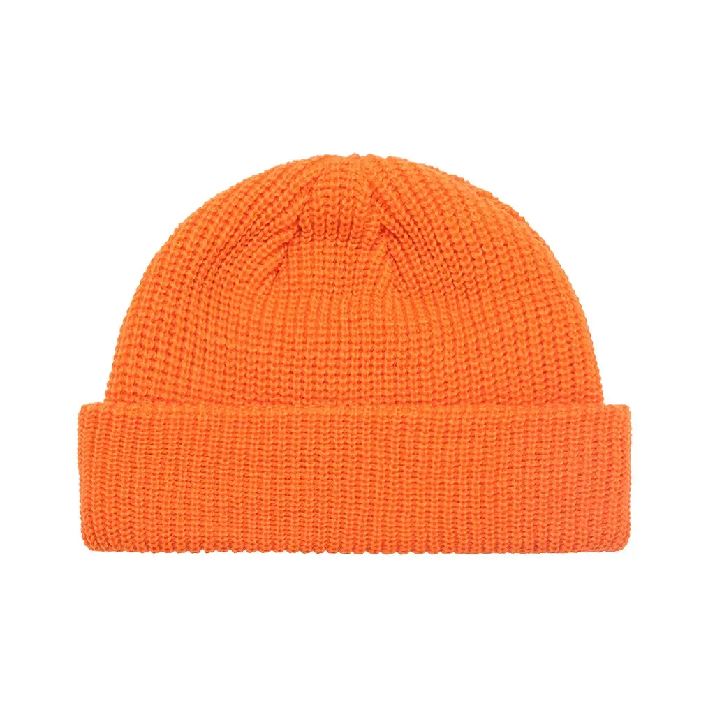 ORANGE FISHERMAN BEANIE sold by Raised by Society product image thumbnail 2