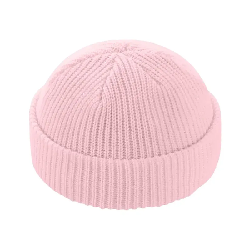 ROSE PINK FISHERMAN BEANIE made by Raised by Society