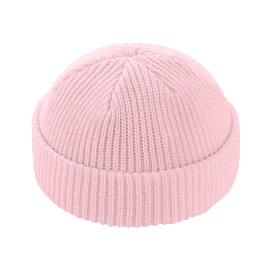 ROSE PINK FISHERMAN BEANIE sold by Raised by Society