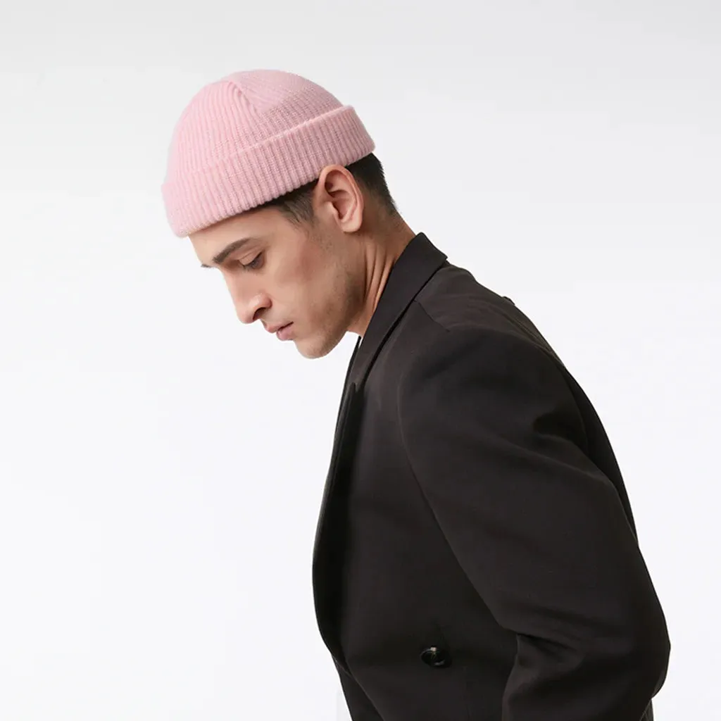 ROSE PINK FISHERMAN BEANIE sold by Raised by Society product image thumbnail 4