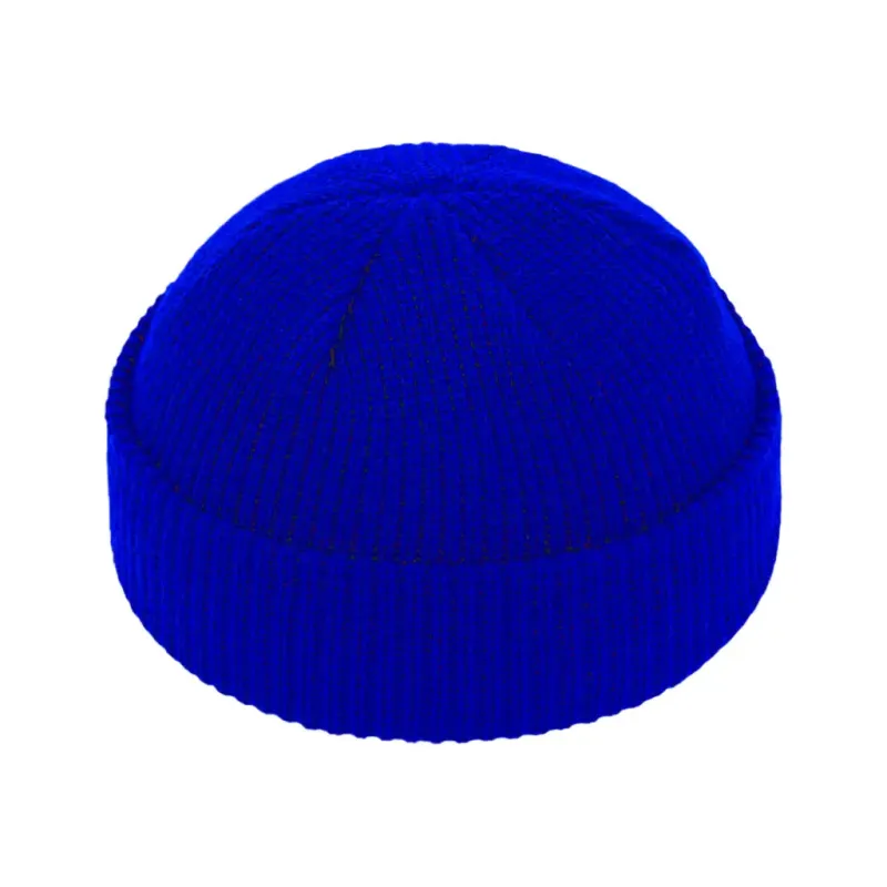 ROYAL BLUE FISHERMAN BEANIE made by Raised by Society