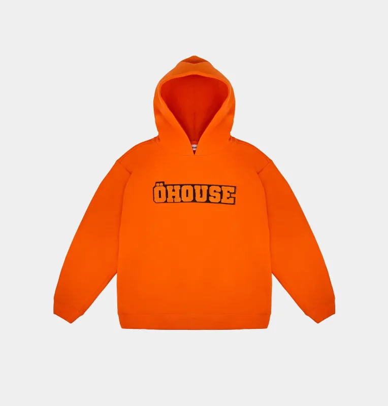Glenna Hoodie ÖHOUSE X A.KJÆRBEDE  - Orange made by A.kjaerbede