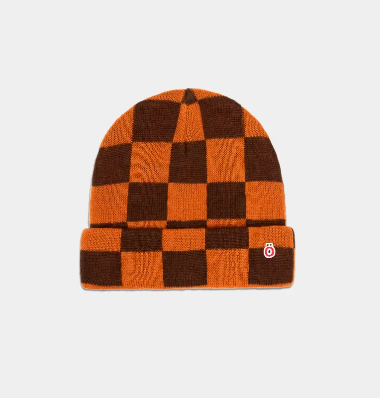 Jea Beanie ÖHOUSE X A.KJÆRBEDE - Orange / Brown made by A.kjaerbede