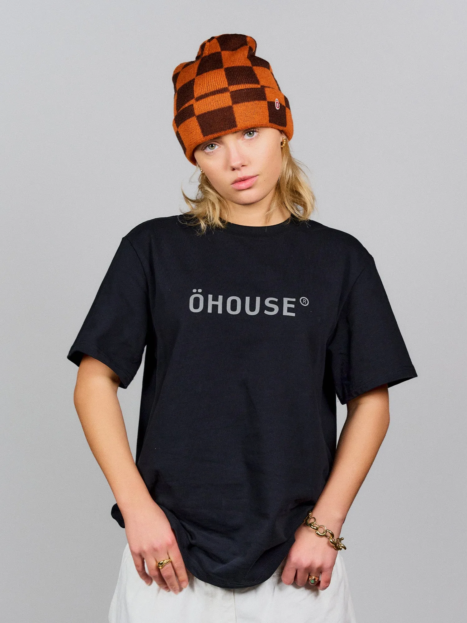 Mandy Boyfriend Tee ÖHOUSE X A.KJÆRBEDE - Black sold by A.kjaerbede product image thumbnail 2