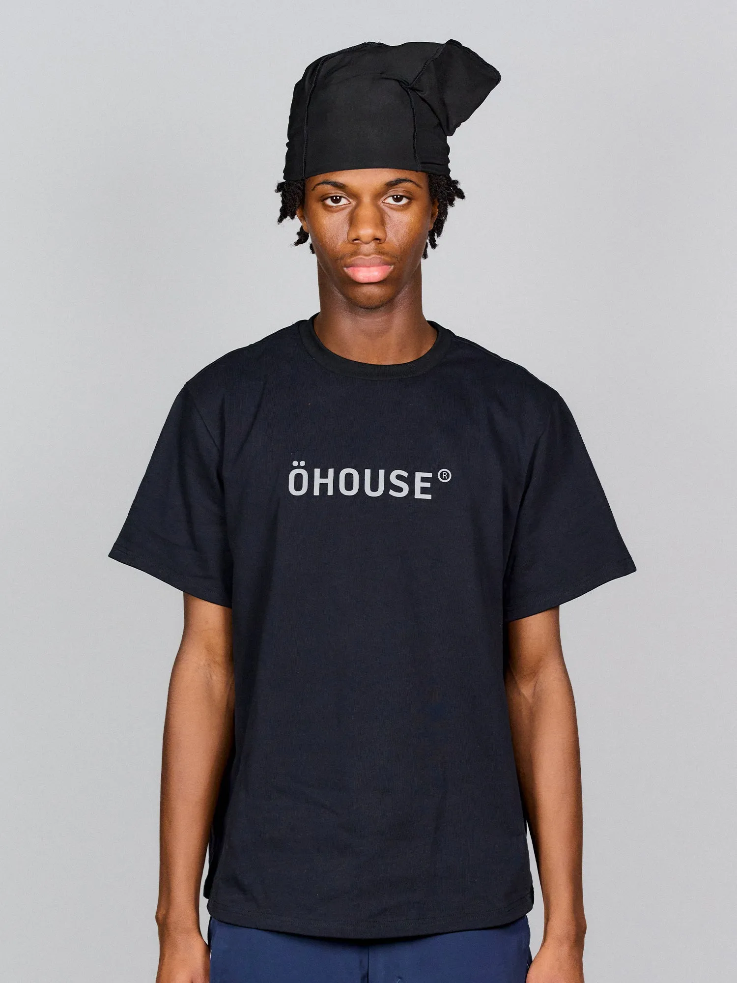 Mandy Boyfriend Tee ÖHOUSE X A.KJÆRBEDE - Black sold by A.kjaerbede product image thumbnail 4