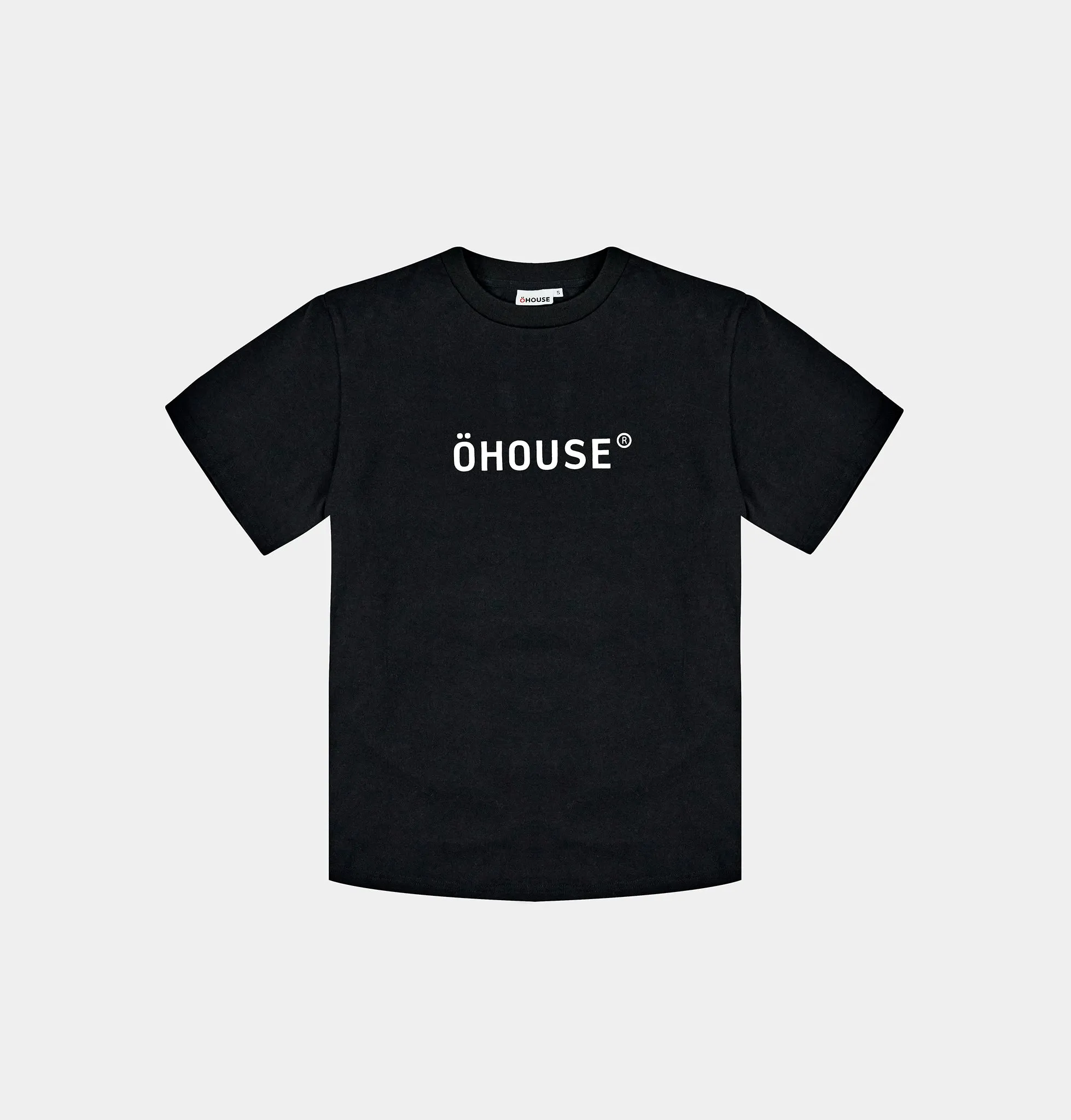 Mandy Boyfriend Tee ÖHOUSE X A.KJÆRBEDE - Black sold by A.kjaerbede