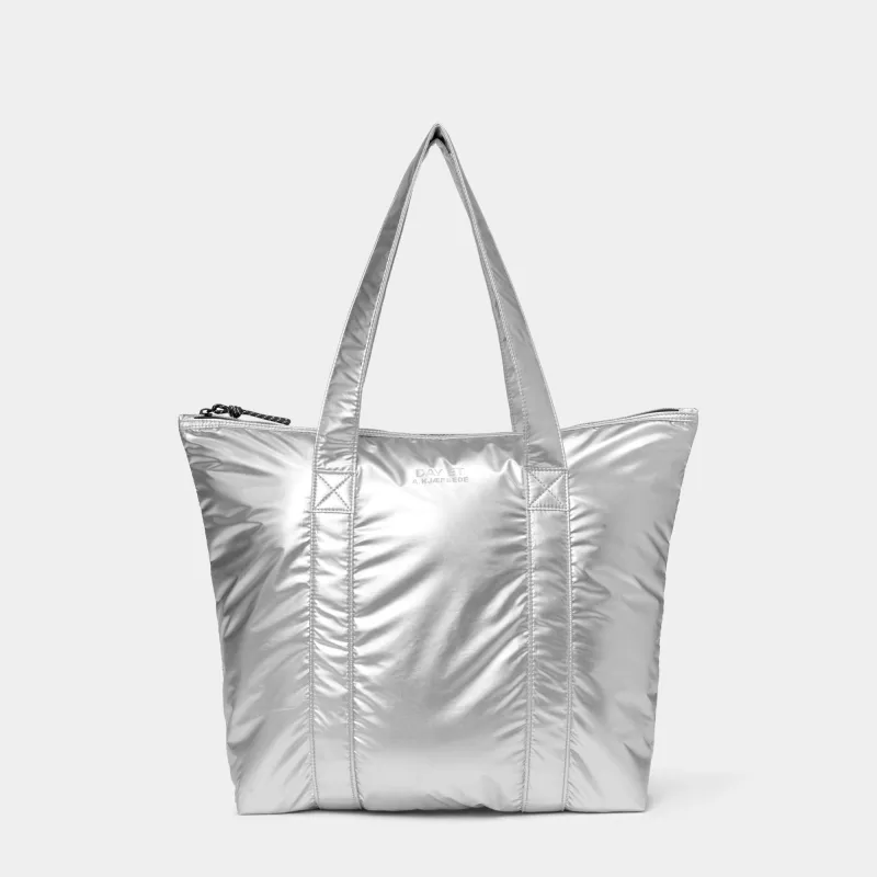 Gweneth Bag | DAY ET x AK - Silver made by A.kjaerbede