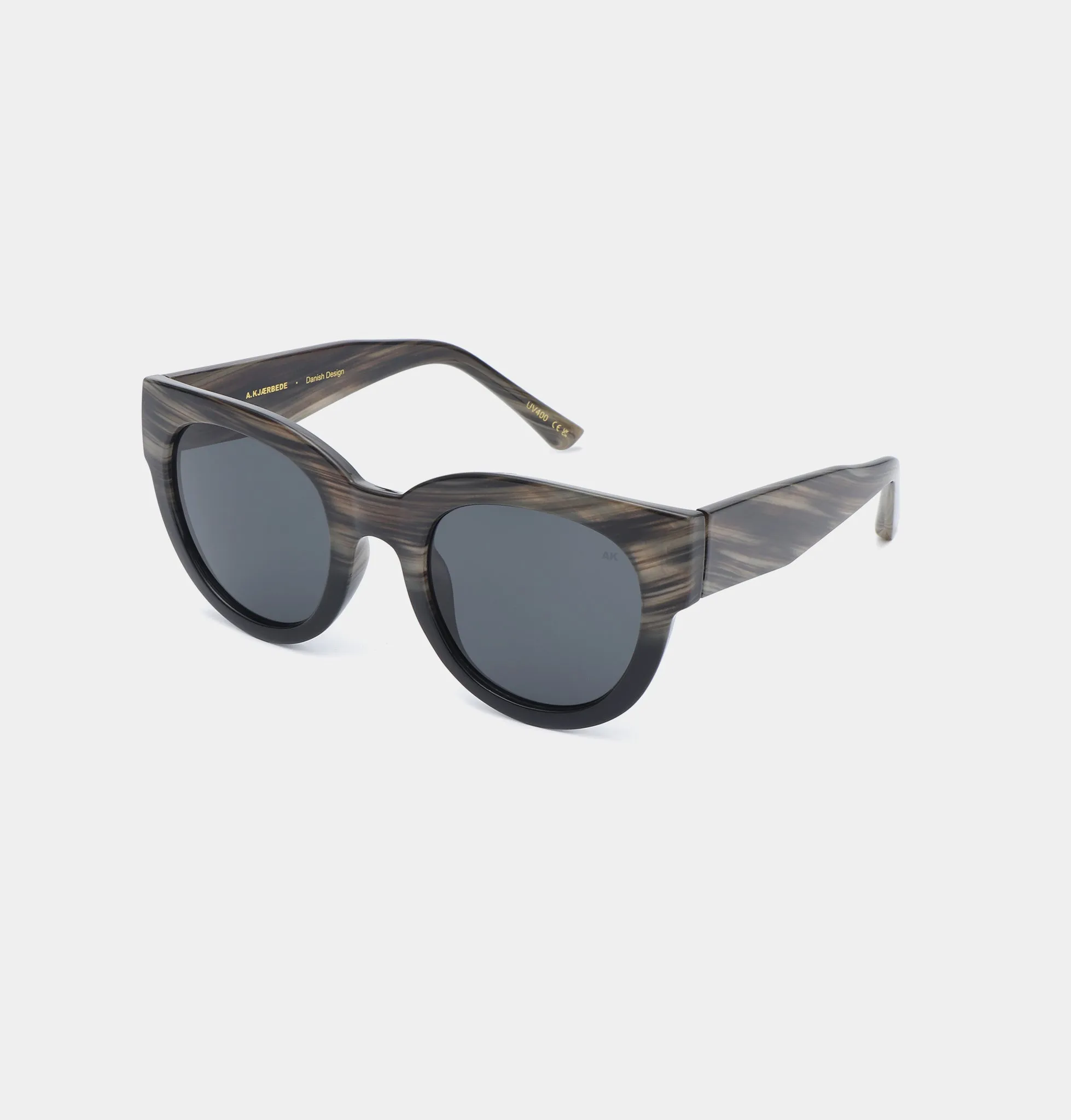 Lilly - Striped Horn/Black sold by A.kjaerbede product image thumbnail 3