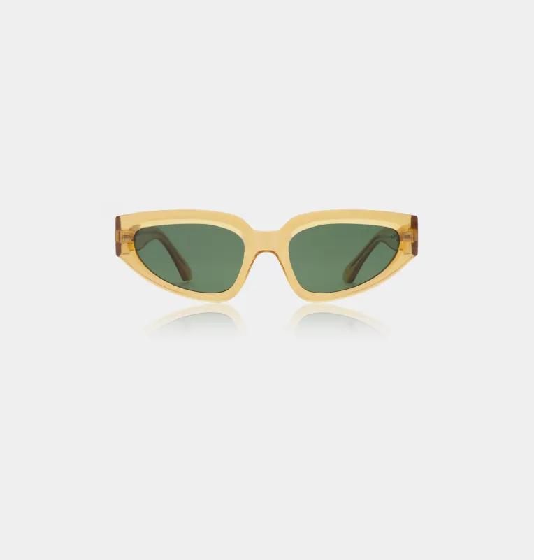 Ella - Yellow Transparent made by A.kjaerbede
