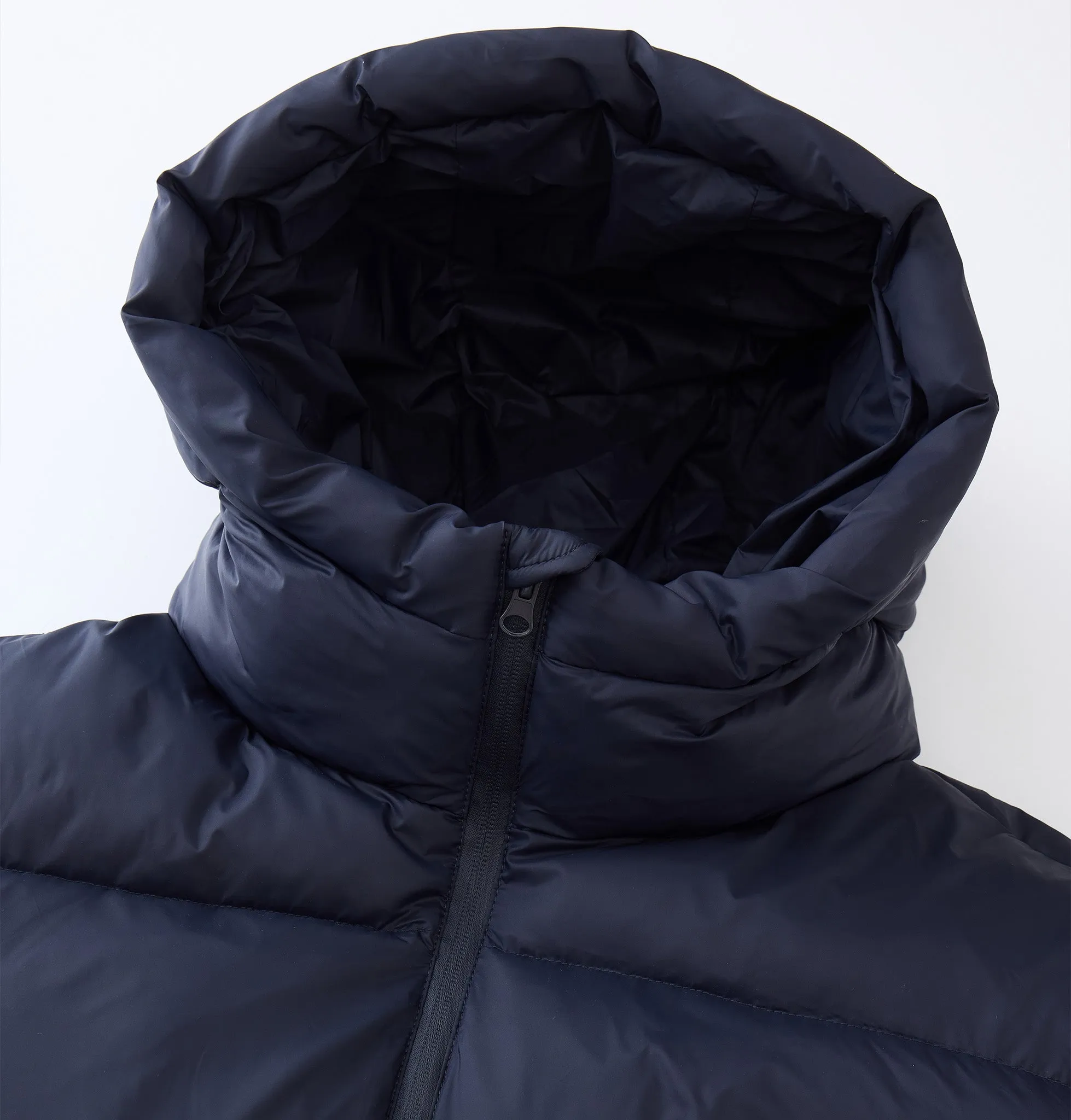 Puffer Jacket - Dark Navy sold by A.kjaerbede product image thumbnail 5