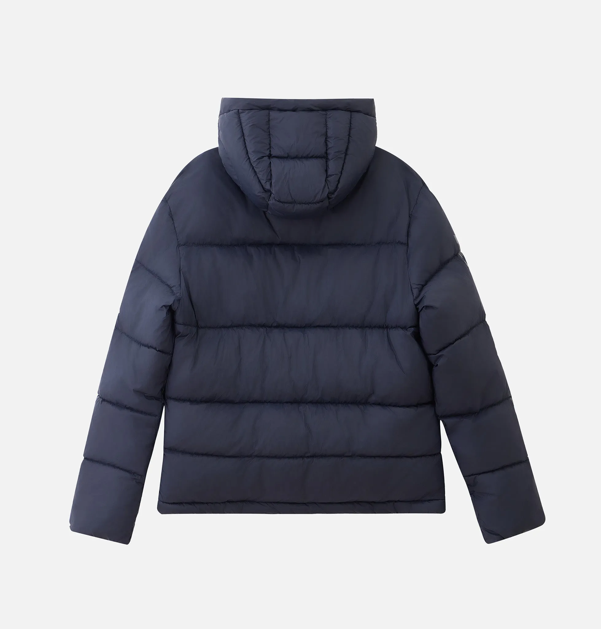 Puffer Jacket - Dark Navy sold by A.kjaerbede product image thumbnail 2