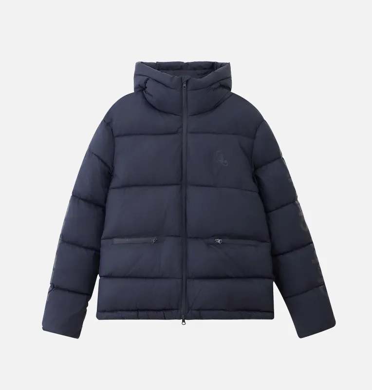 Puffer Jacket - Dark Navy made by A.kjaerbede