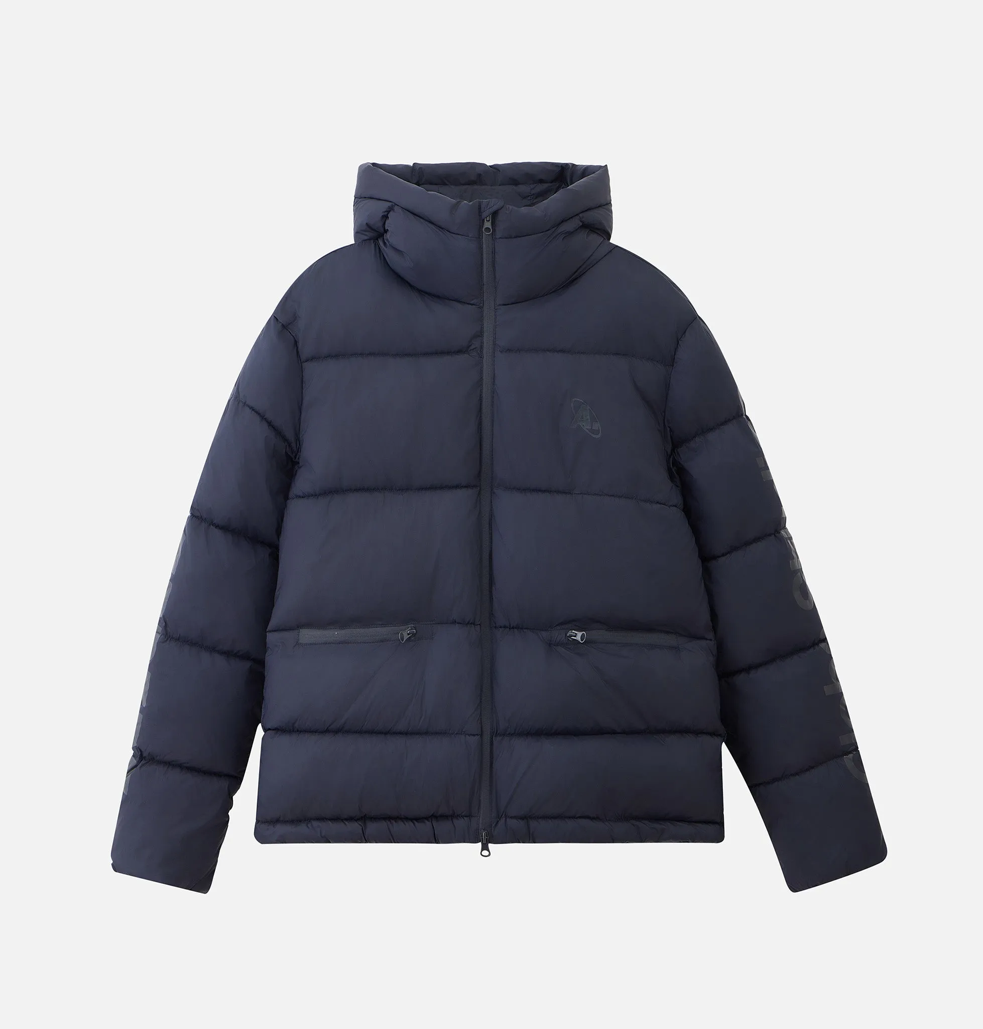 Puffer Jacket - Dark Navy sold by A.kjaerbede