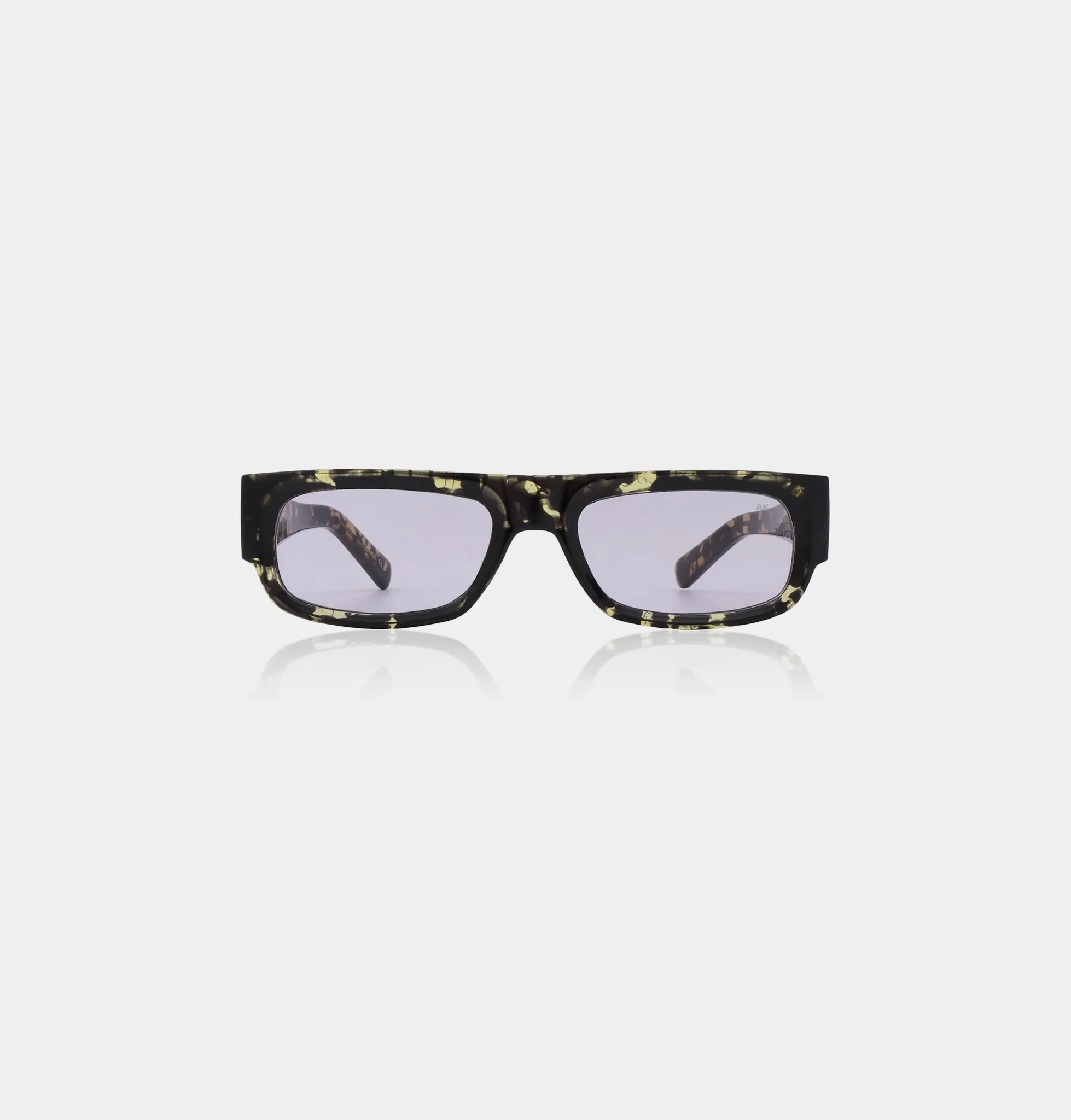 Jeans - Black / Yellow Tortoise sold by A.kjaerbede