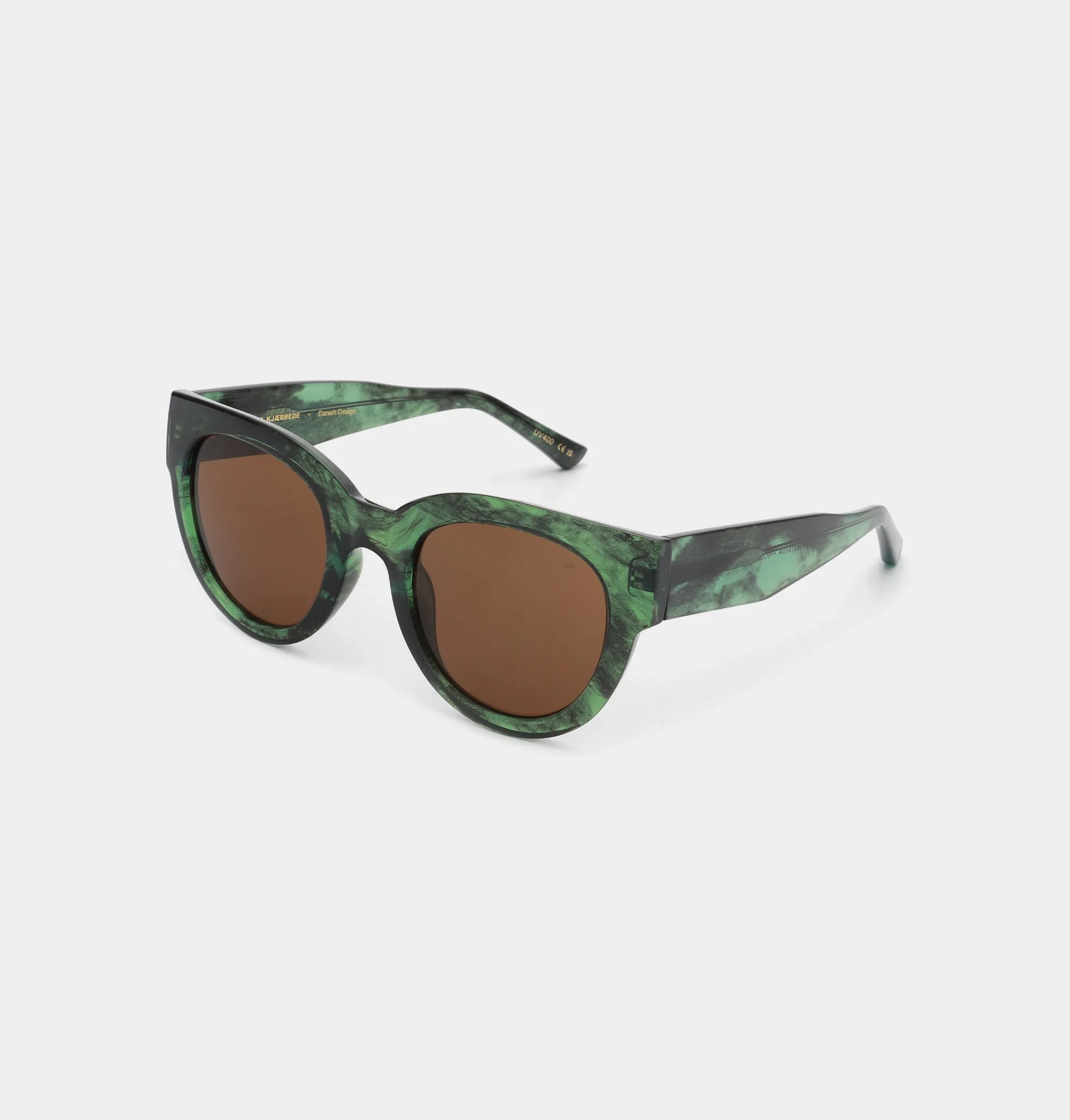 Lilly - Green Marble Transparent sold by A.kjaerbede product image thumbnail 3
