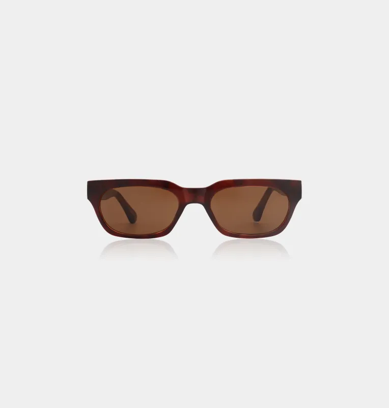 Bror - Brown/Demi Light Brown Transparent made by A.kjaerbede