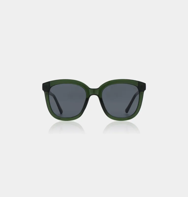 Billy - Dark Green Transparent made by A.kjaerbede