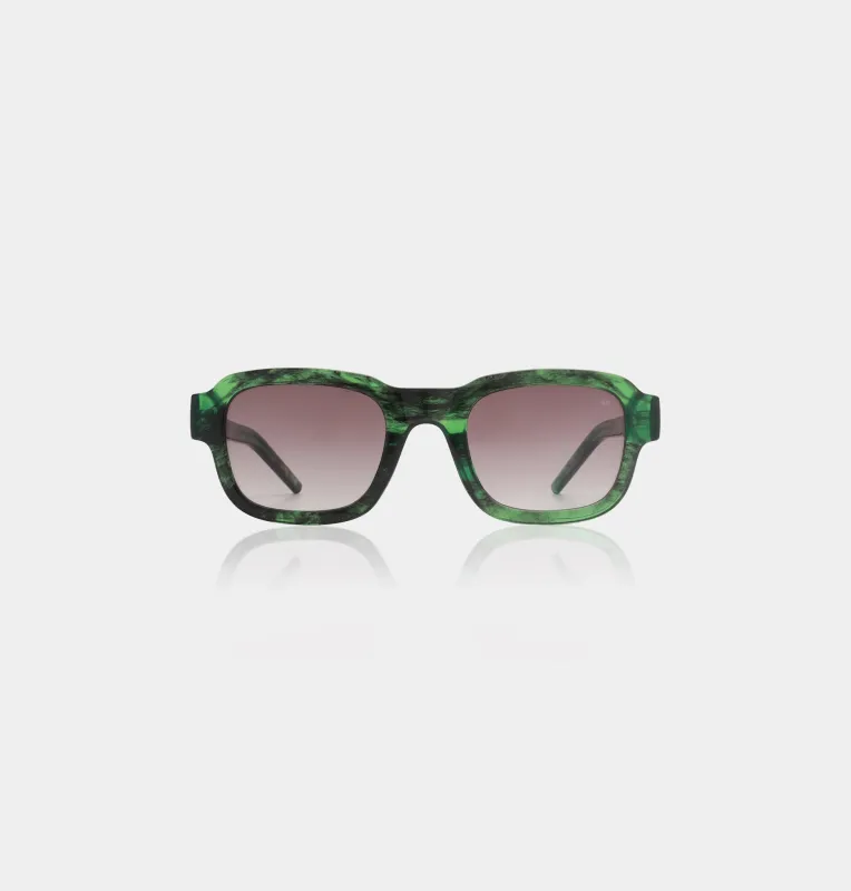 Halo - Green Marble Transparent made by A.kjaerbede