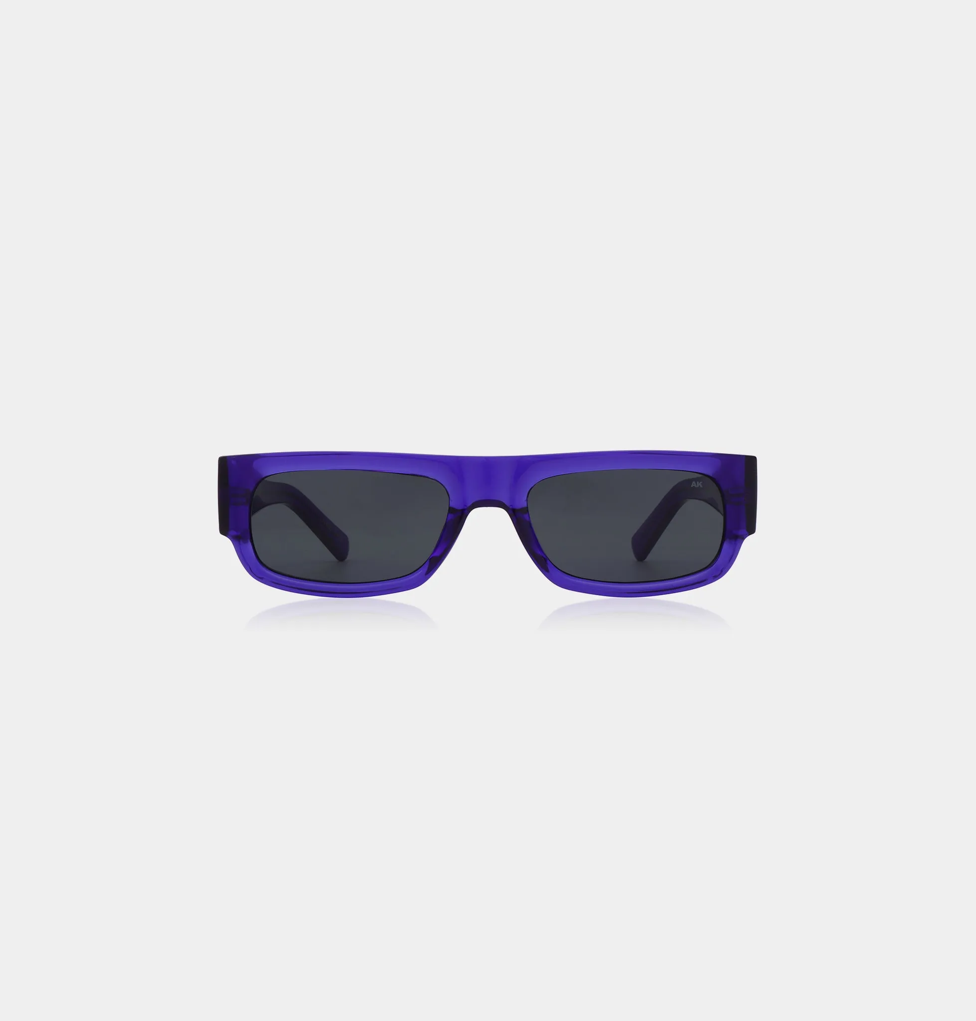 Jean - Purple Transparent sold by A.kjaerbede
