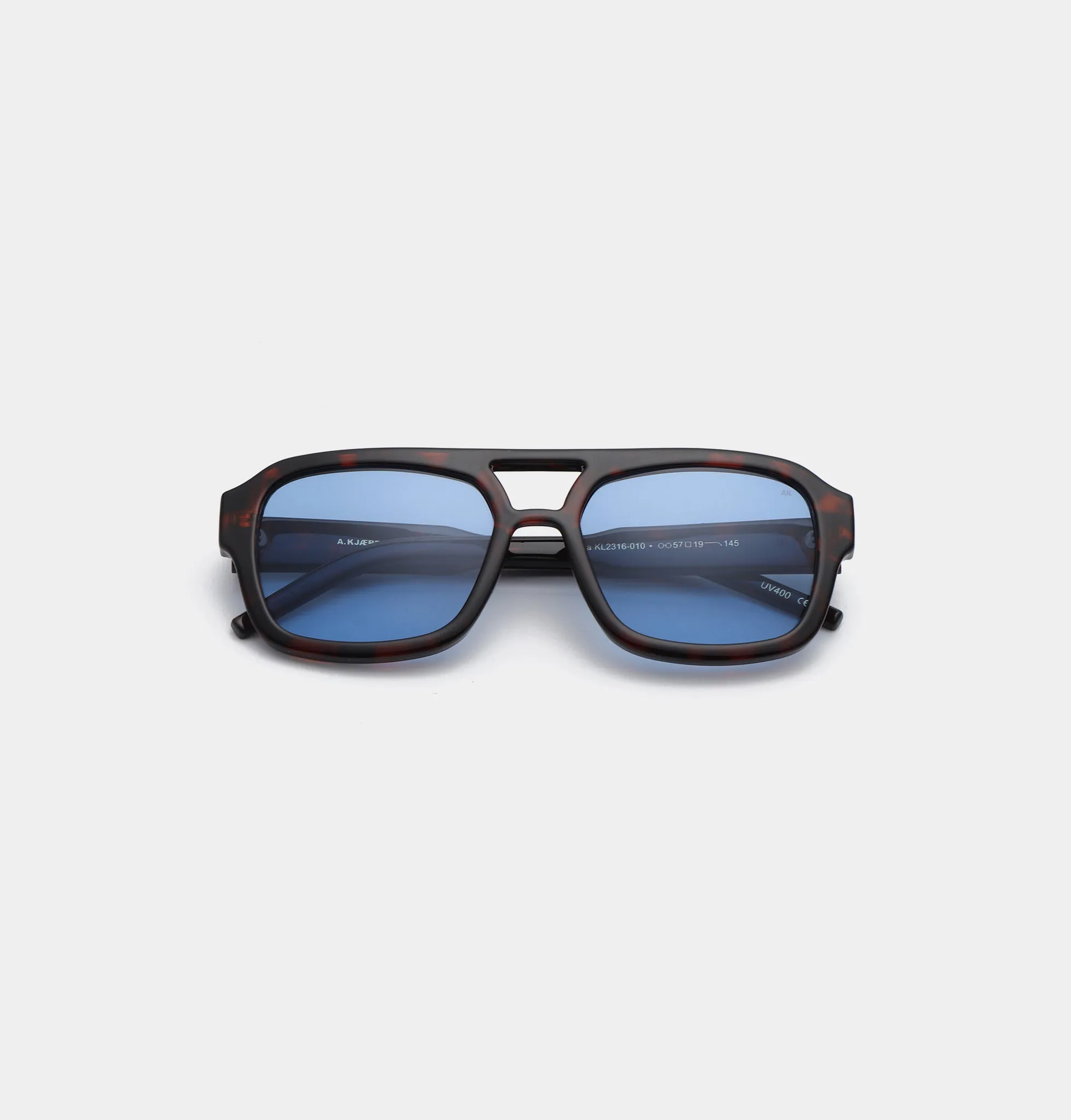 Kaya - Demi Tortoise (Blue Lens) sold by A.kjaerbede product image thumbnail 5