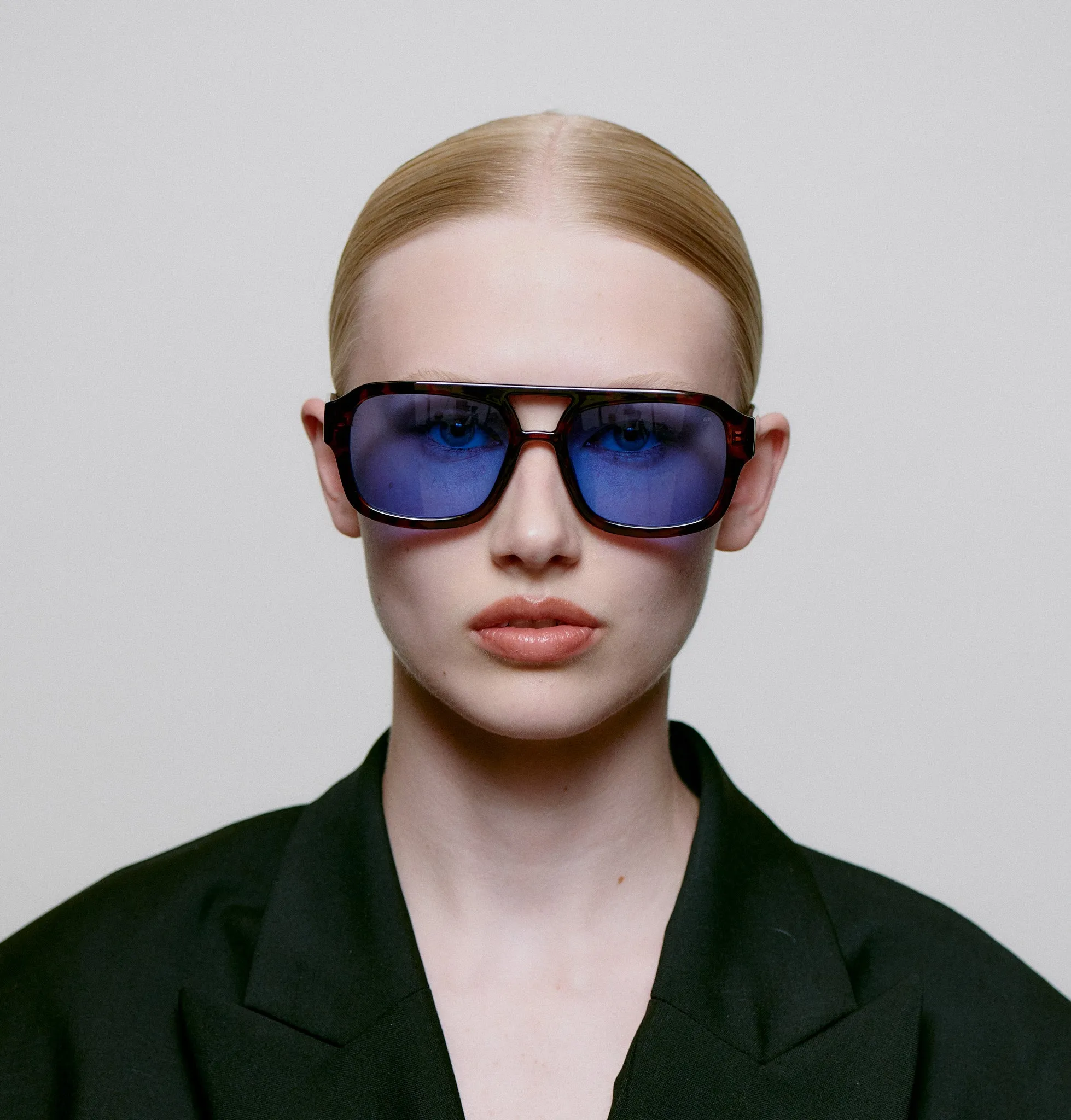 Kaya - Demi Tortoise (Blue Lens) sold by A.kjaerbede product image thumbnail 4
