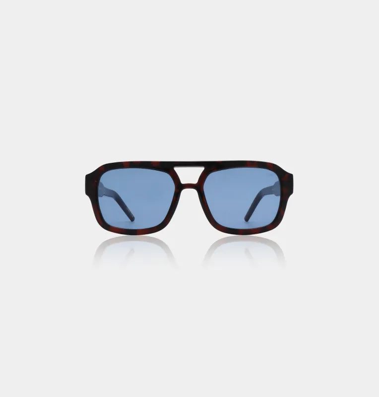 Kaya - Demi Tortoise (Blue Lens) made by A.kjaerbede