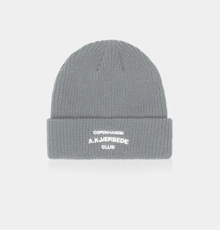 Club Beanie - Grey made by A.kjaerbede