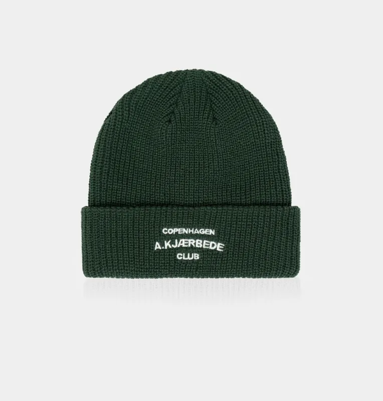 Club Beanie - Green made by A.kjaerbede