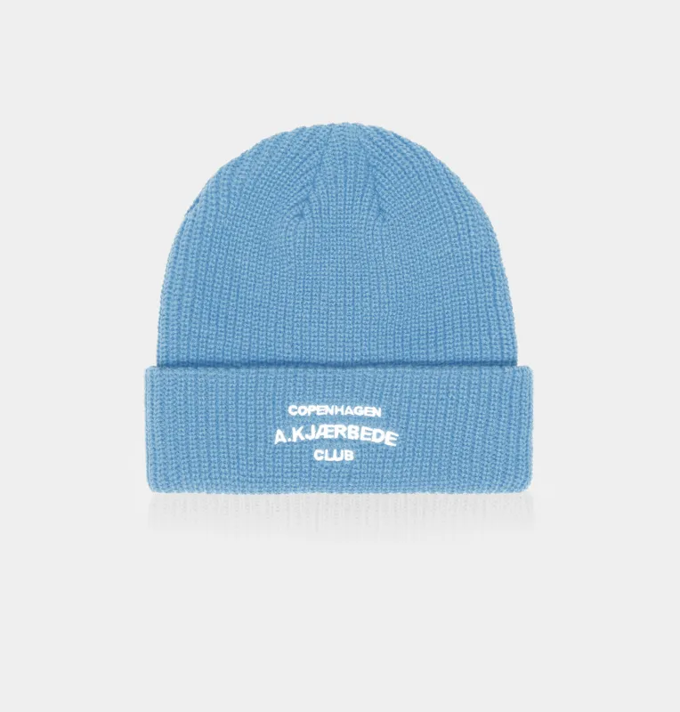 Club Beanie - Lt. Blue made by A.kjaerbede