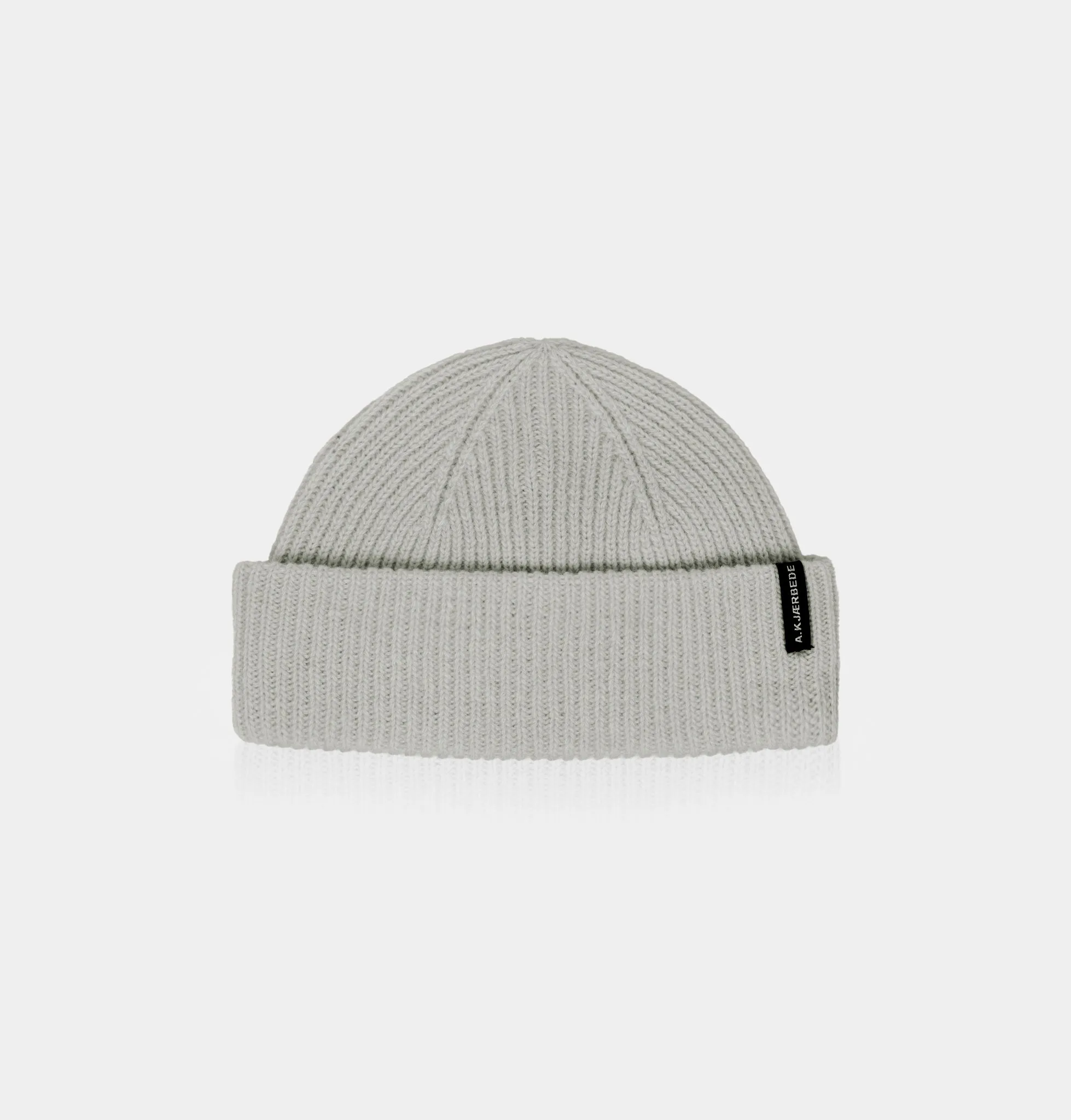 Logo Beanie - Grey sold by A.kjaerbede