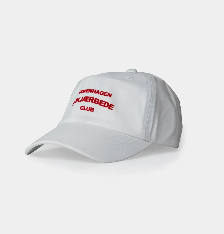 Club Cap - White made by A.kjaerbede