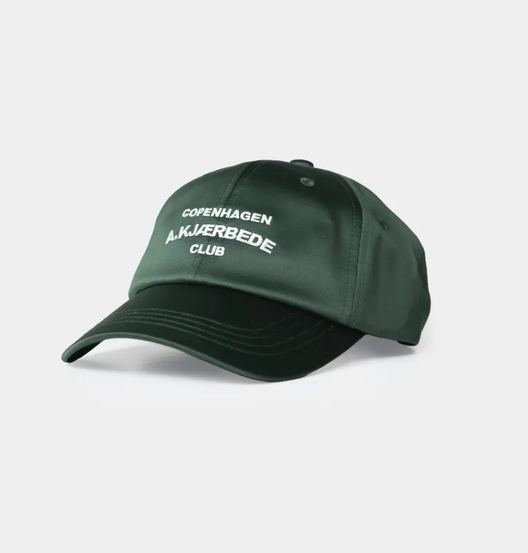 Club Cap - Moss Green made by A.kjaerbede