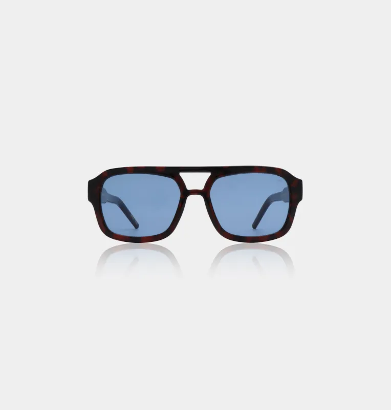 Kaya - Demi Tortoise (Blue Lens) made by No Brand