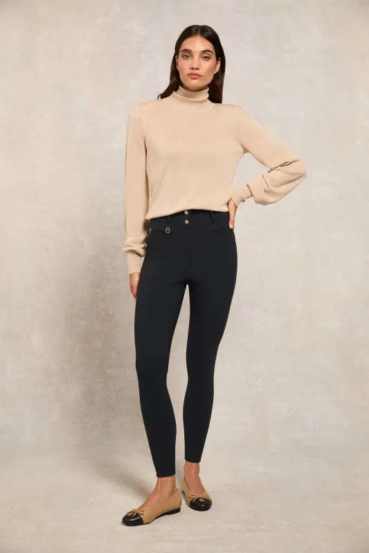 Contour Trouser (Ink Navy) made by Holland Cooper