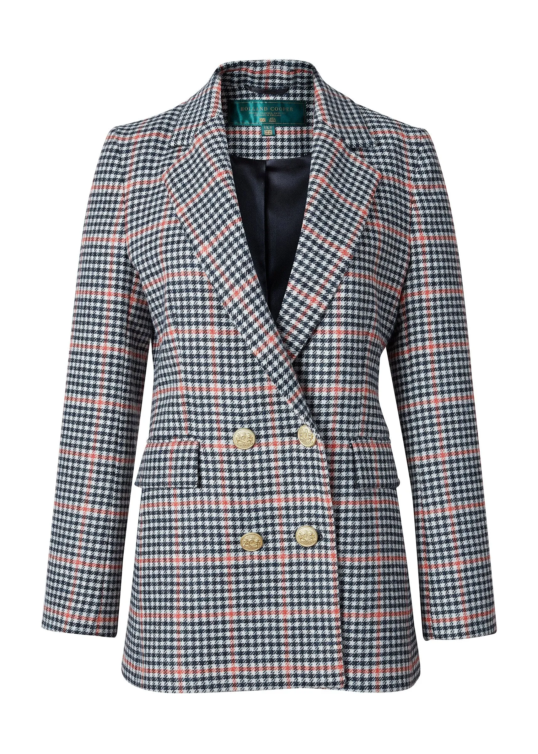 Double Breasted Blazer (Oyster Catcher) sold by Holland Cooper product image thumbnail 4