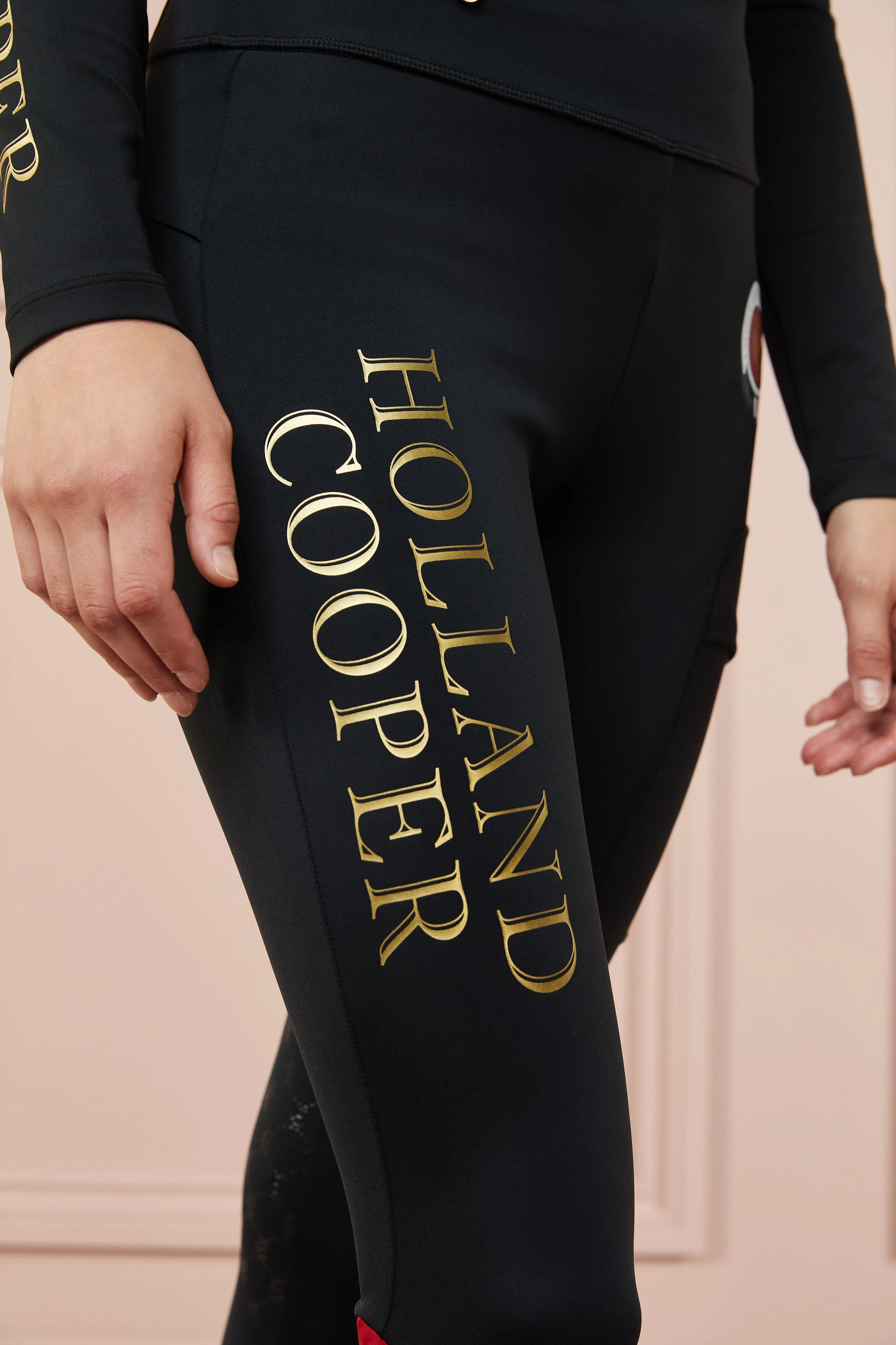 Heritage Legging (Black) sold by Holland Cooper product image thumbnail 5