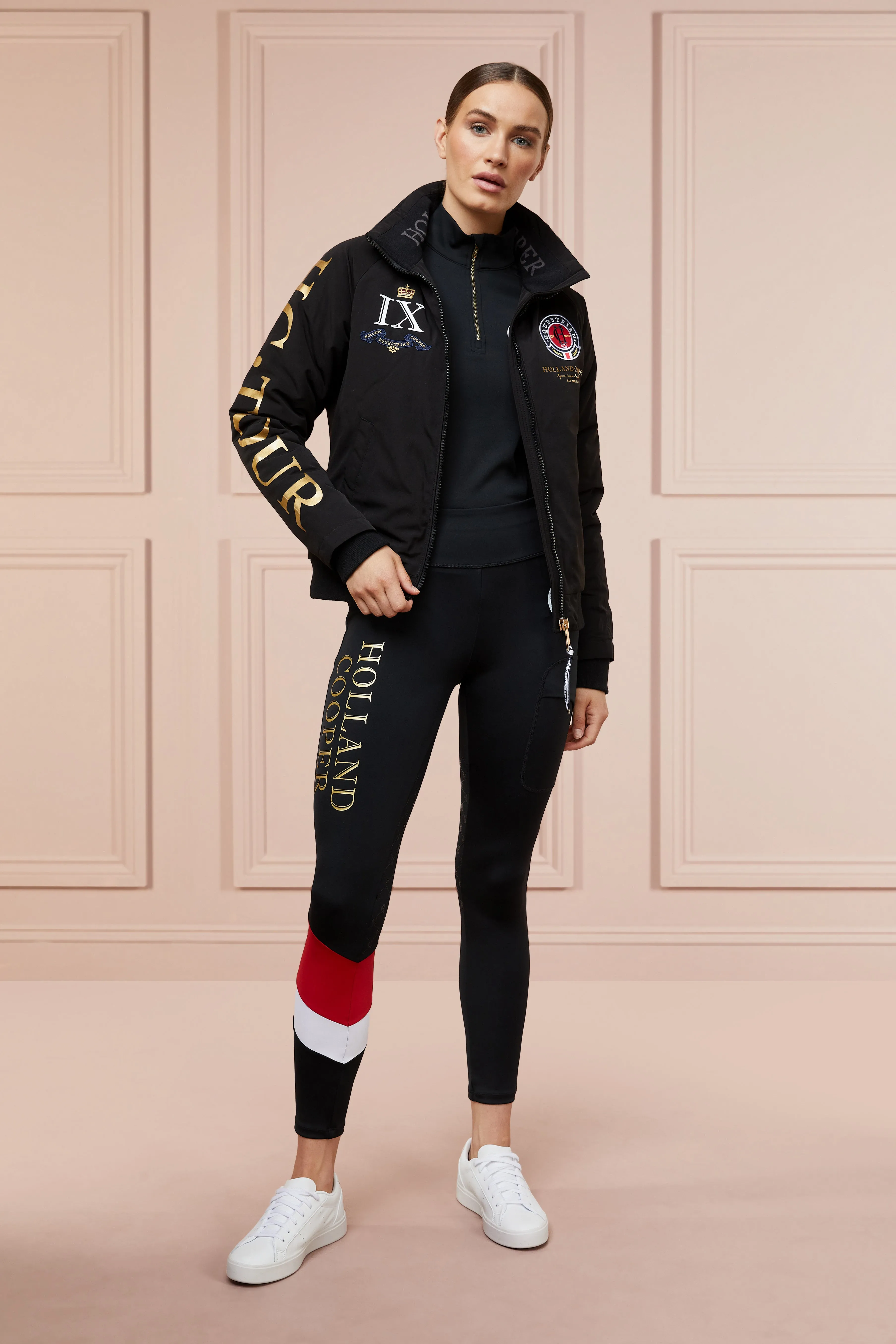 Heritage Legging (Black) sold by Holland Cooper product image thumbnail 3