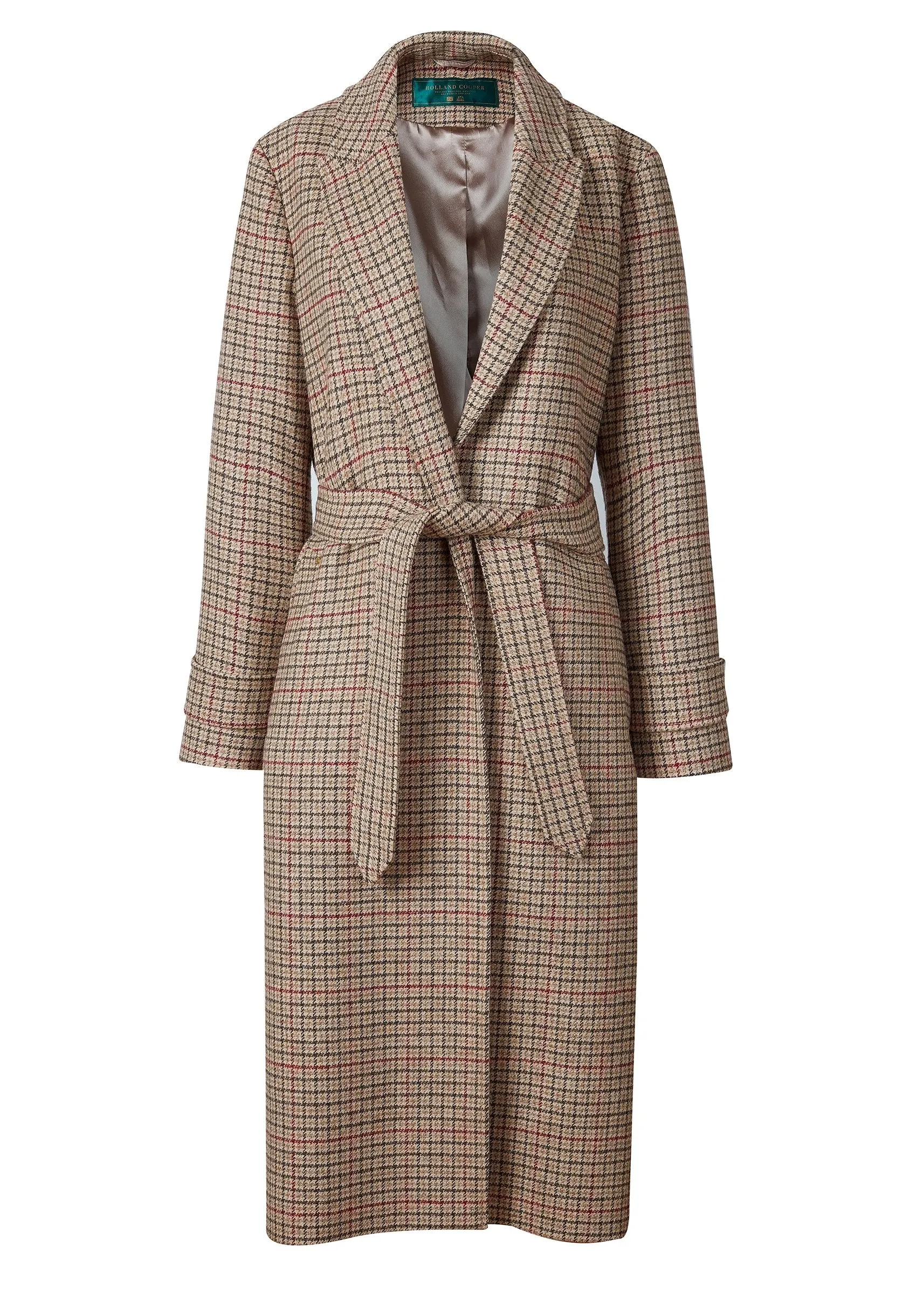 Wrap Coat (Charlton Tweed) sold by Holland Cooper product image thumbnail 4