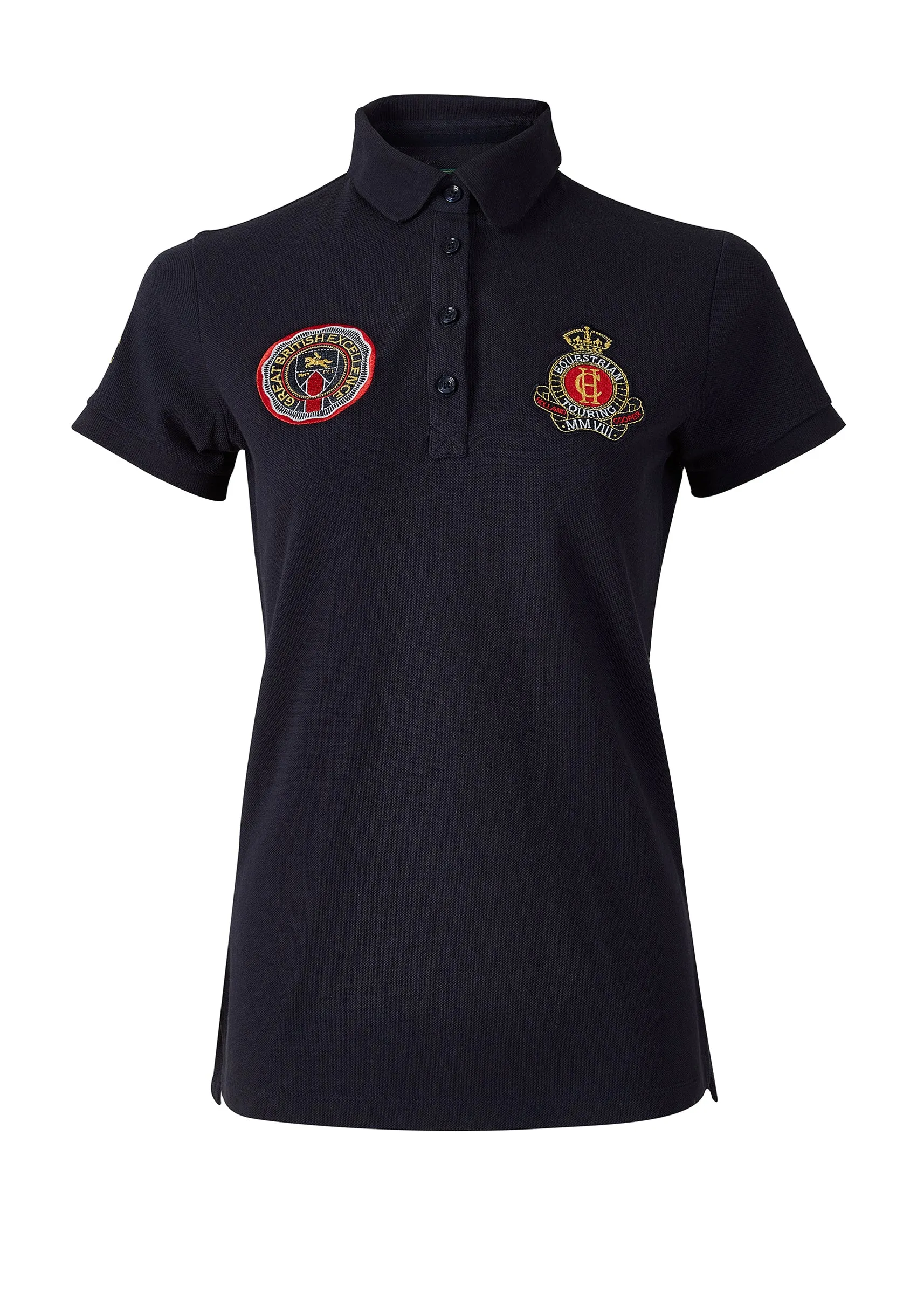 Team Polo Shirt (Ink Navy) sold by Holland Cooper product image thumbnail 4