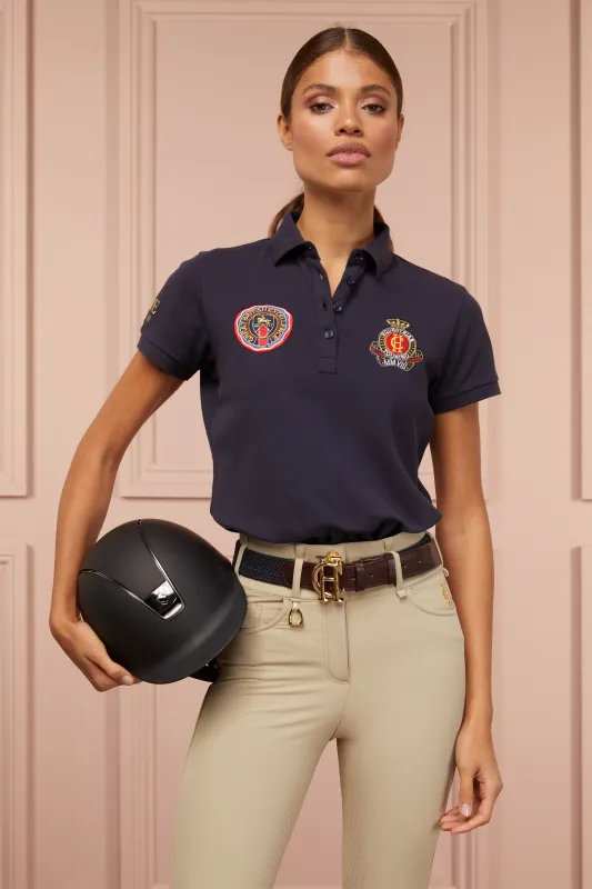 Team Polo Shirt (Ink Navy) made by Holland Cooper