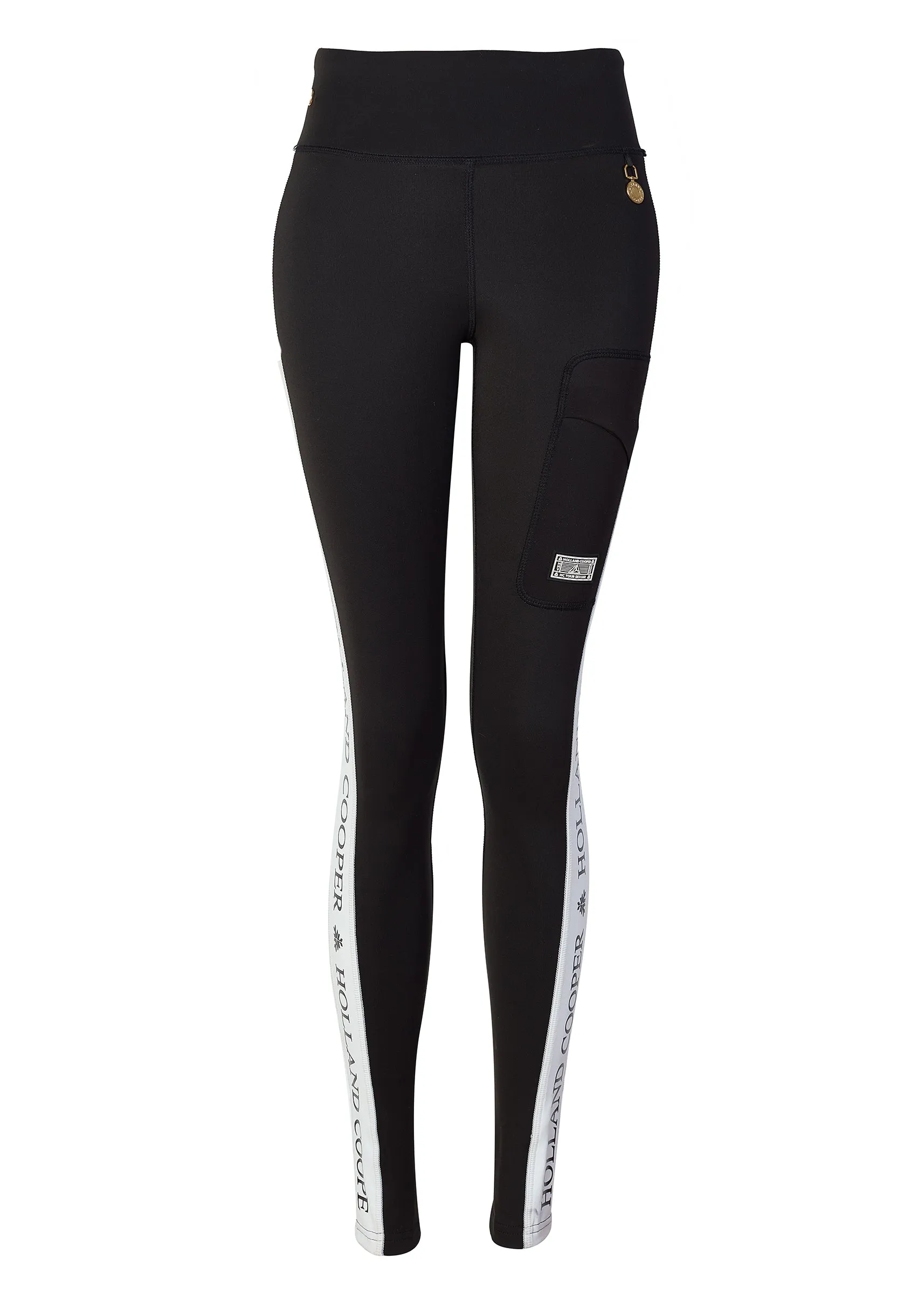 Thermal Panel Ski Leggings (Black) sold by Holland Cooper product image thumbnail 4