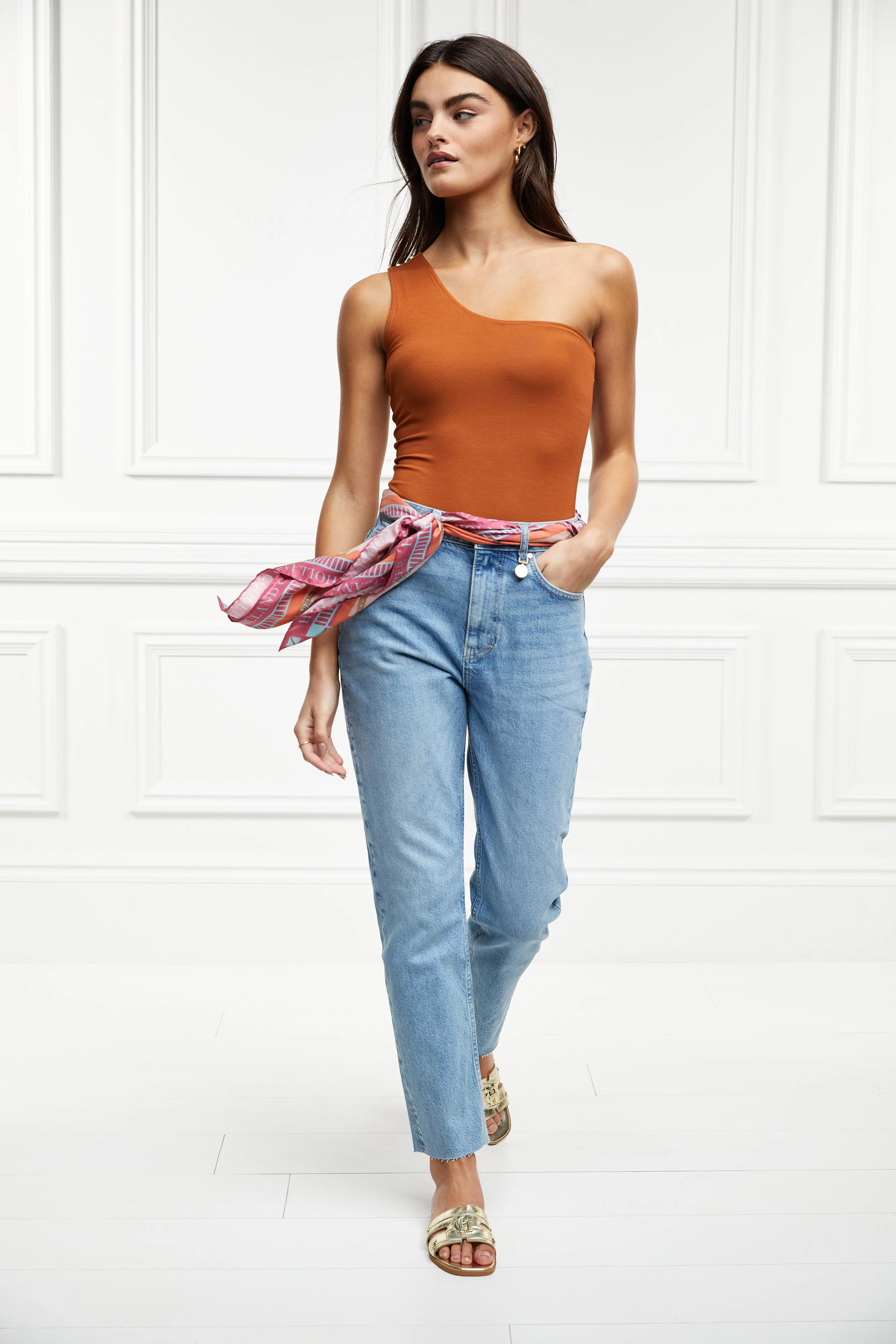 Aria Bodysuit (Rust) sold by Holland Cooper product image thumbnail 2