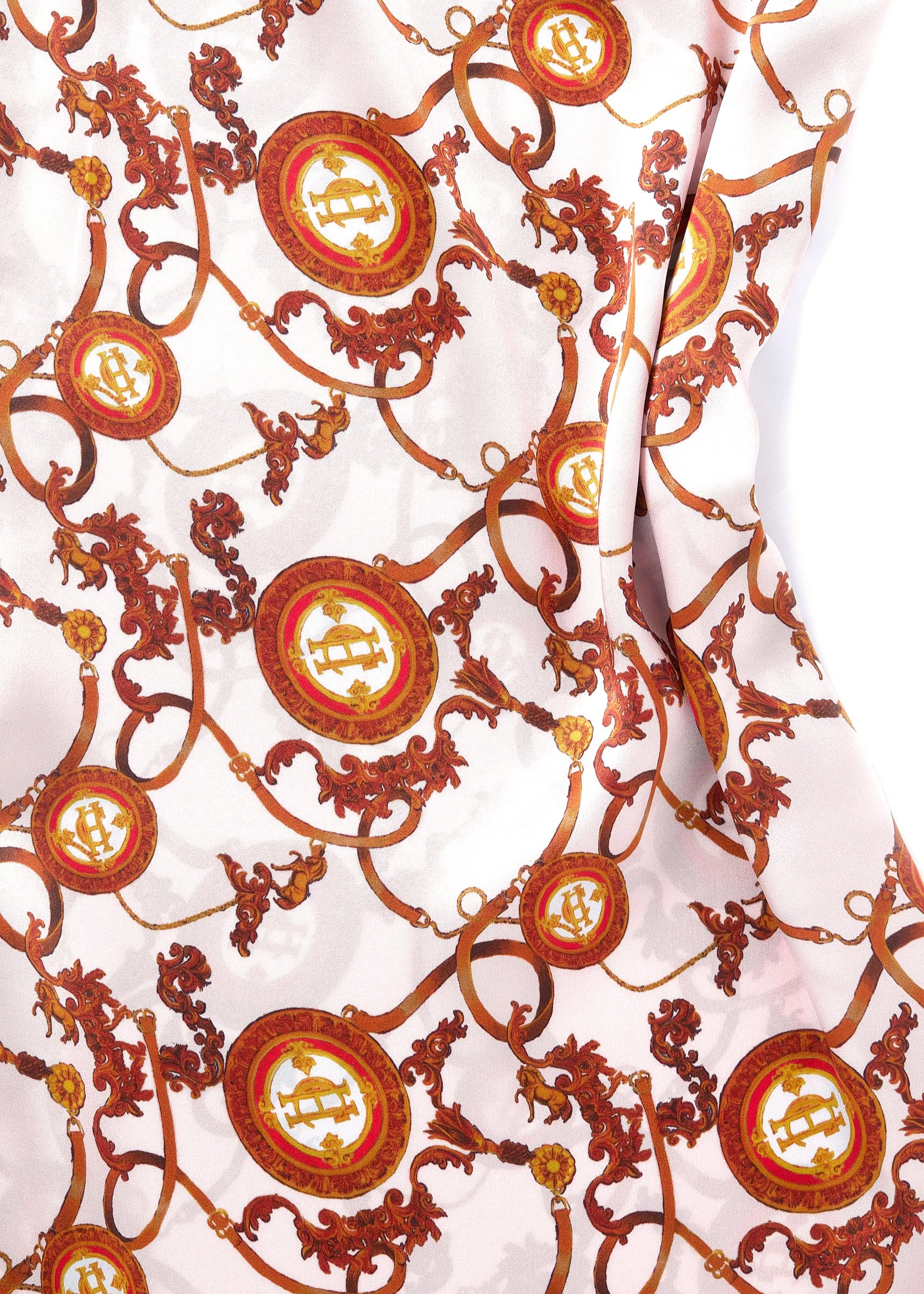 Silk Dressing Gown (Blush) sold by Holland Cooper product image thumbnail 4
