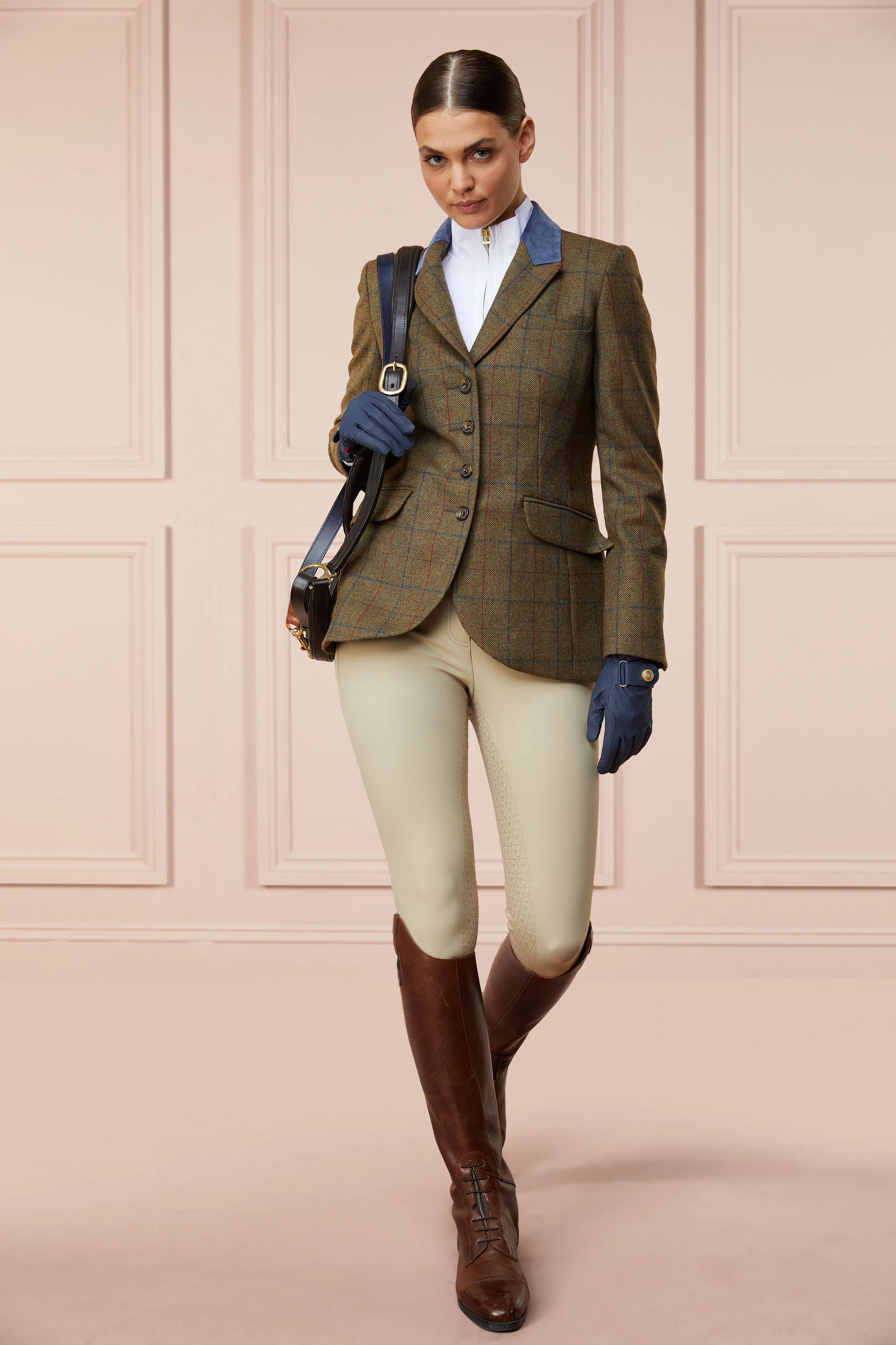 Bolesworth Thermal Competition Breeches (Stone) sold by Holland Cooper product image thumbnail 3